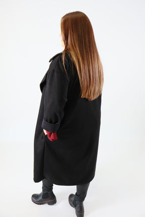 Ivy Jacket in Black