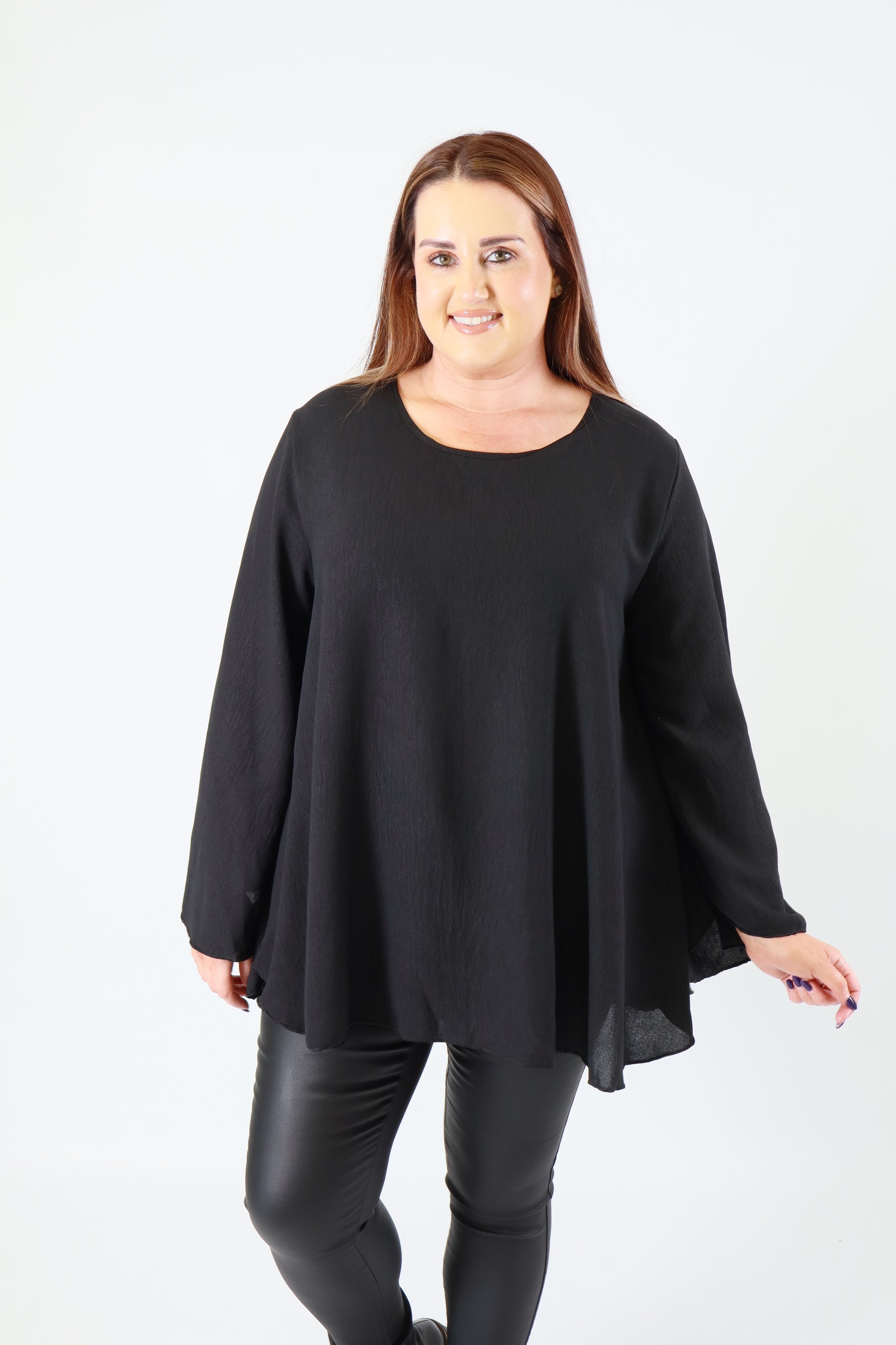 Nyla Blouse in Black