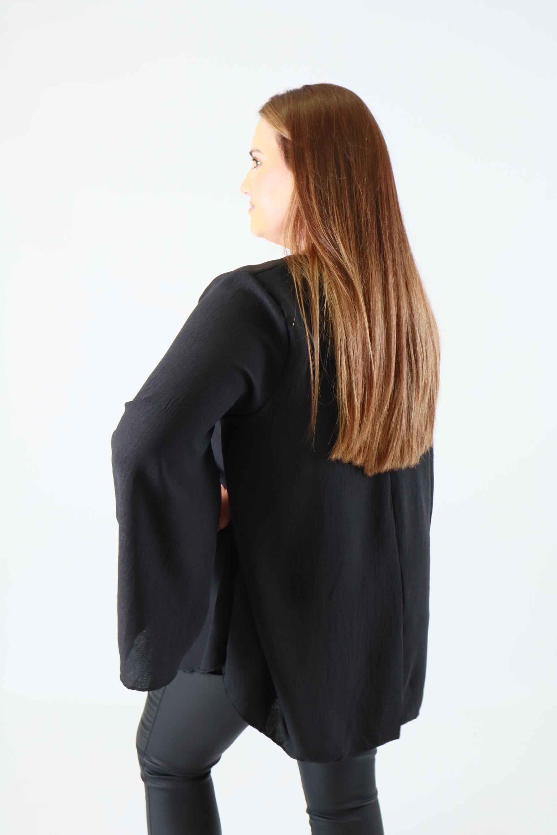 Nyla Blouse in Black