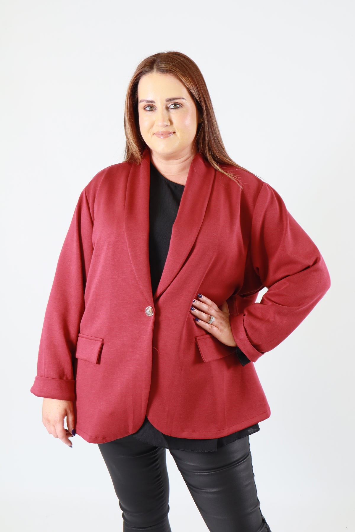 Liv Blazer in Wine