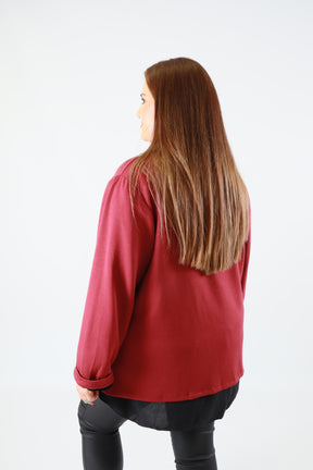 Liv Blazer in Wine