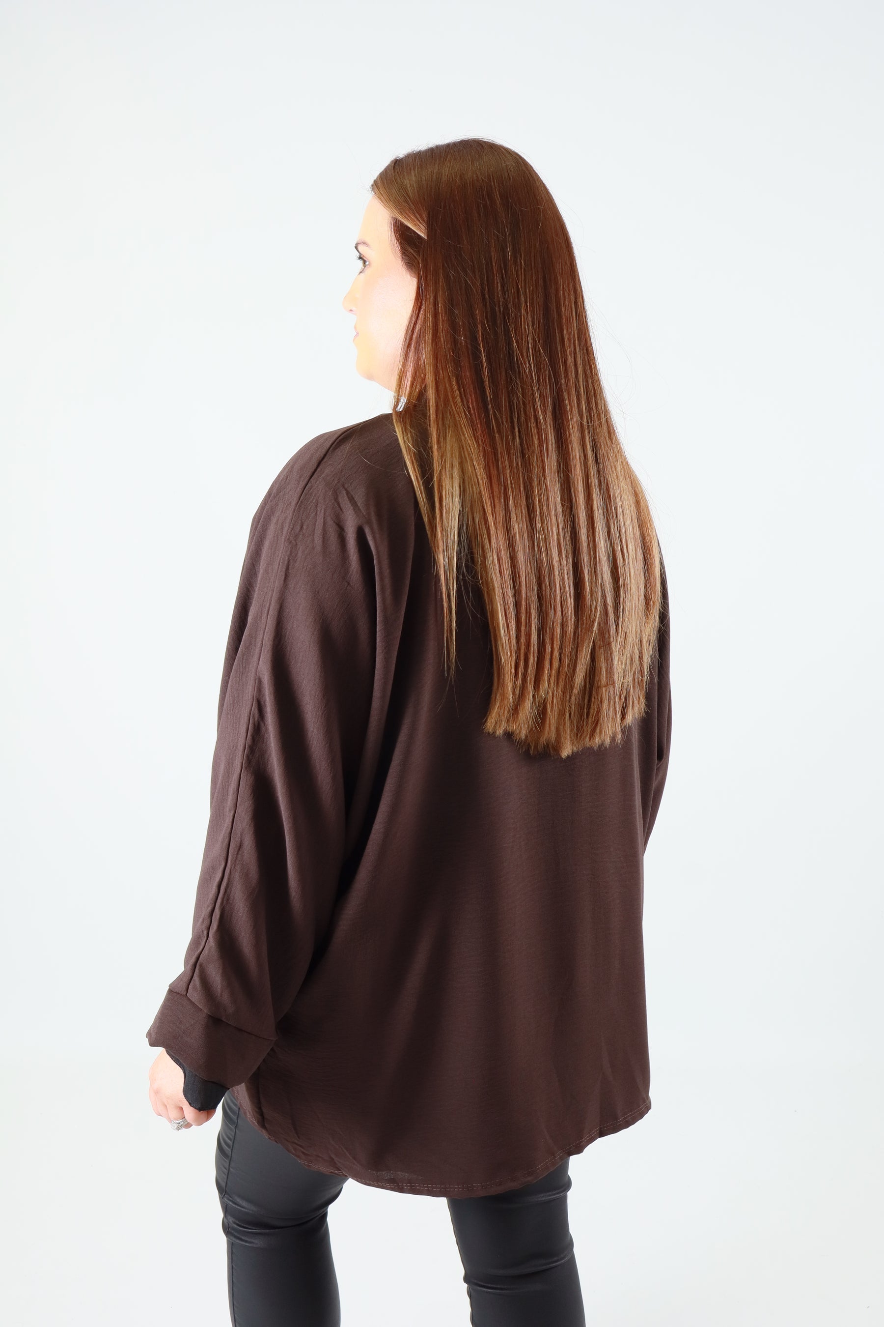 Lauren Cardigan in Brown