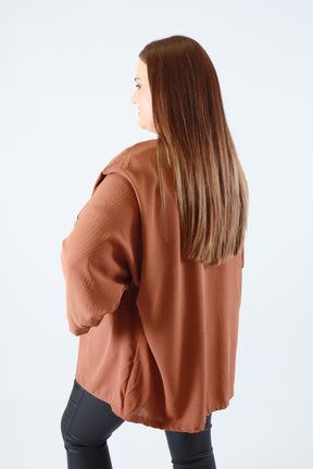 Lauren Cardigan in Tan