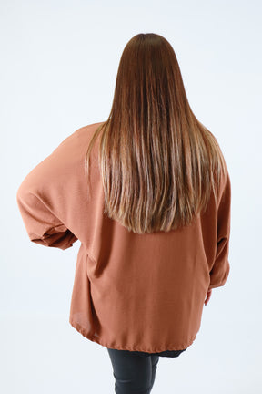 Lauren Cardigan in Tan