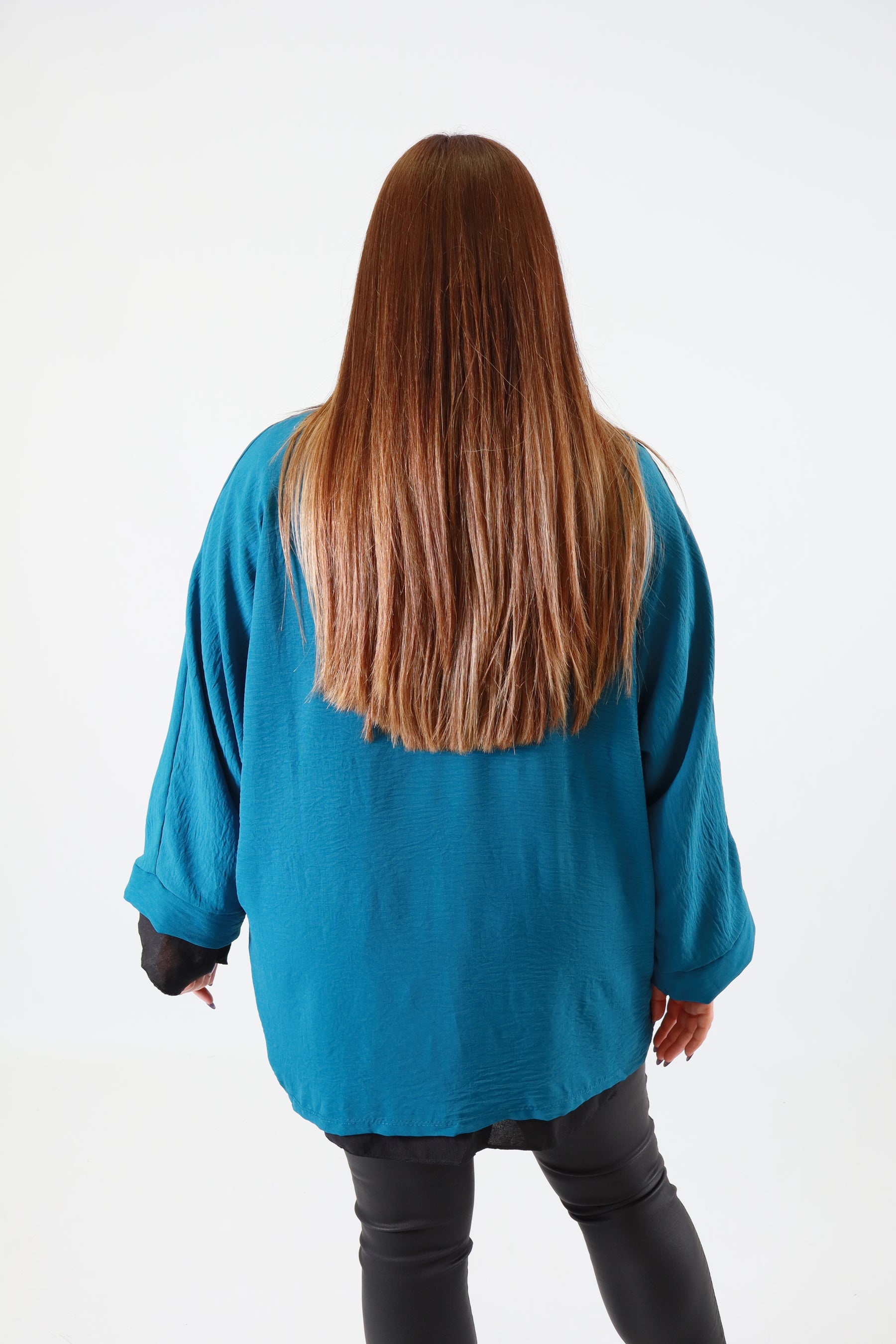 Lauren Cardigan in Teal