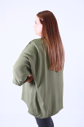 Lauren Cardigan in Khaki