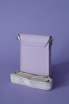 Phoebe Phone Bag in Lilac