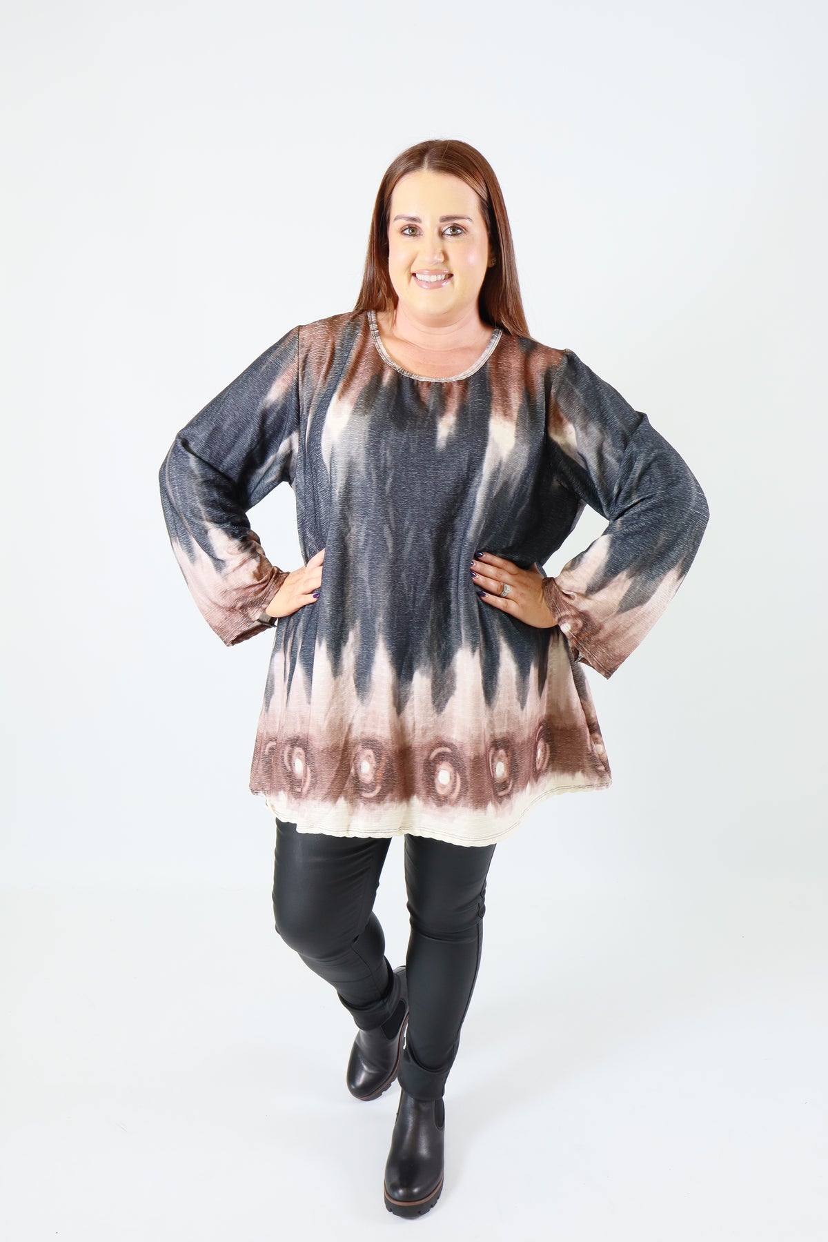 Morgan Top in Navy