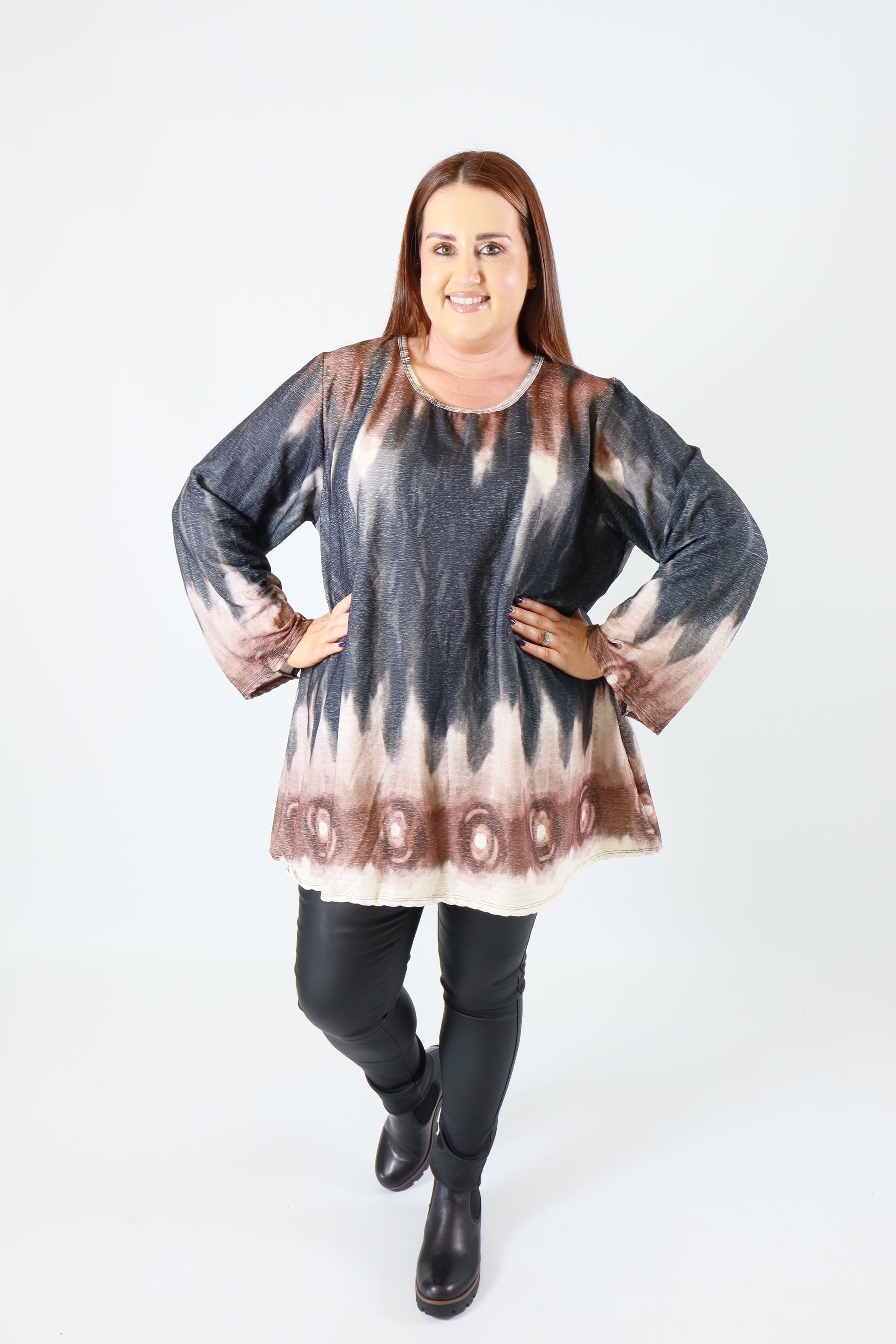 Morgan Top in Navy