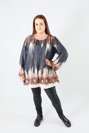 Morgan Top in Navy