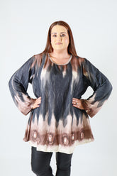 Morgan Top in Navy
