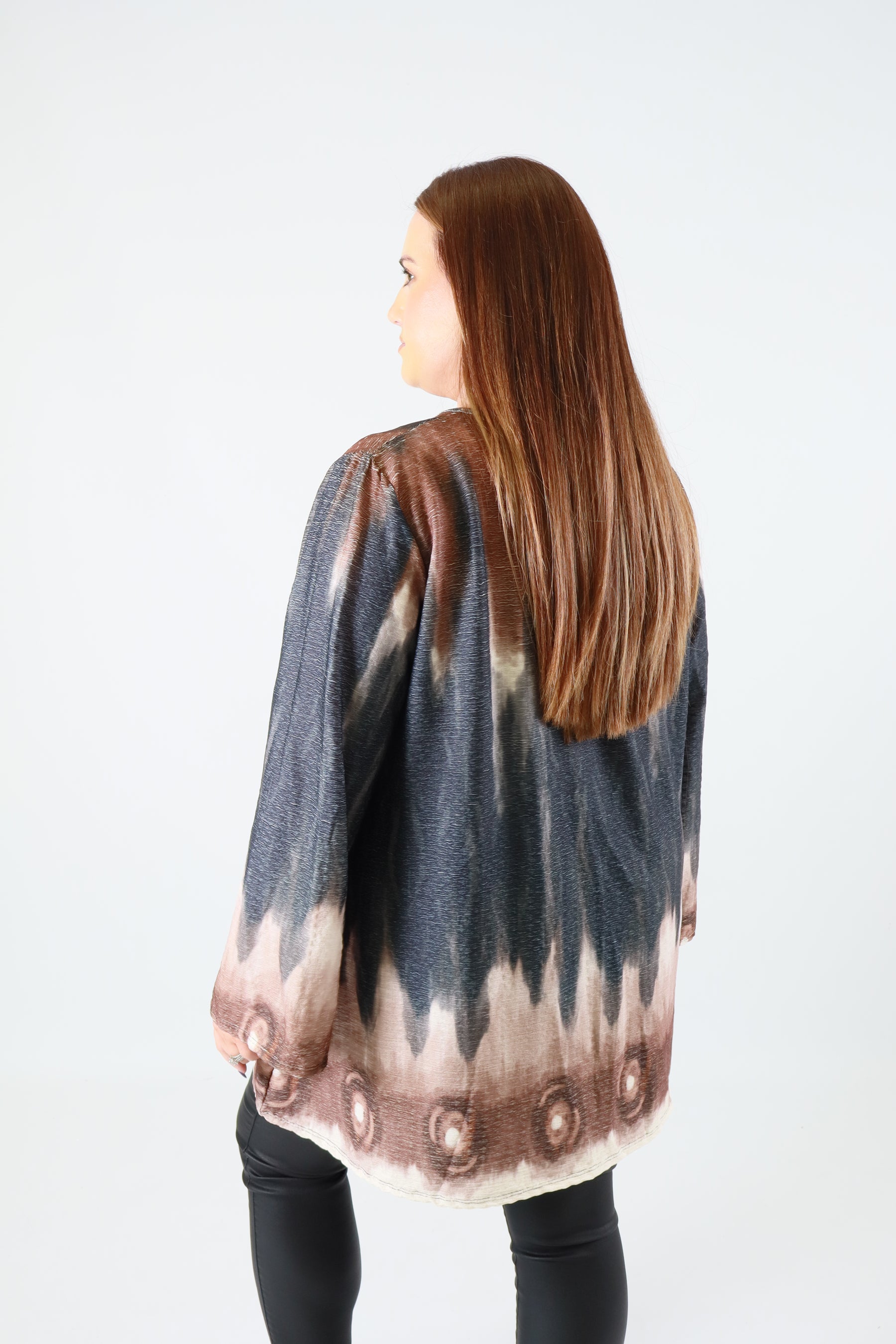 Morgan Top in Navy