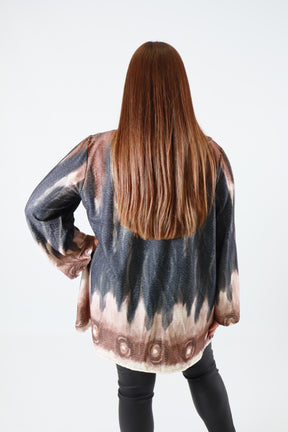 Morgan Top in Navy