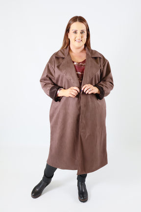 Ivy Jacket in Brown