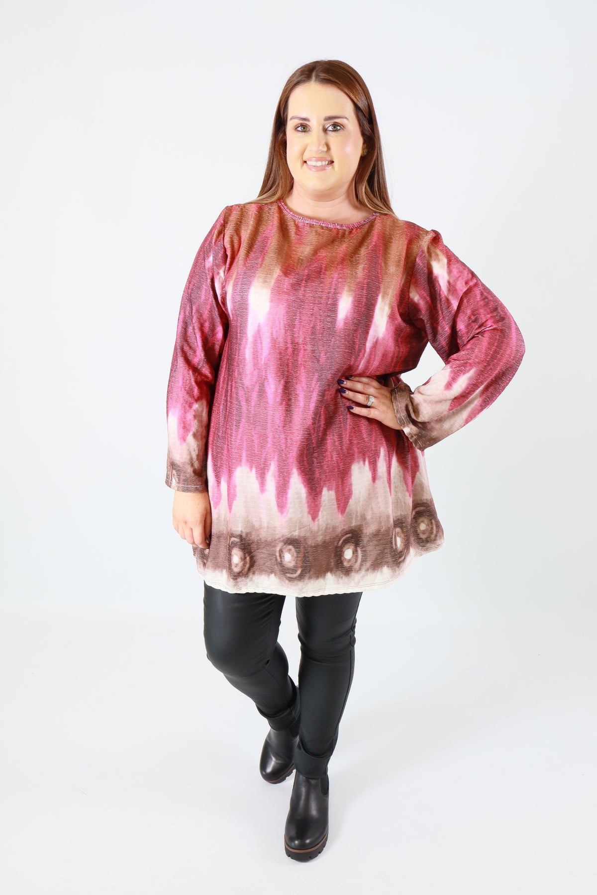 Morgan Top in Pink