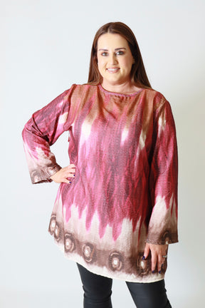 Morgan Top in Pink