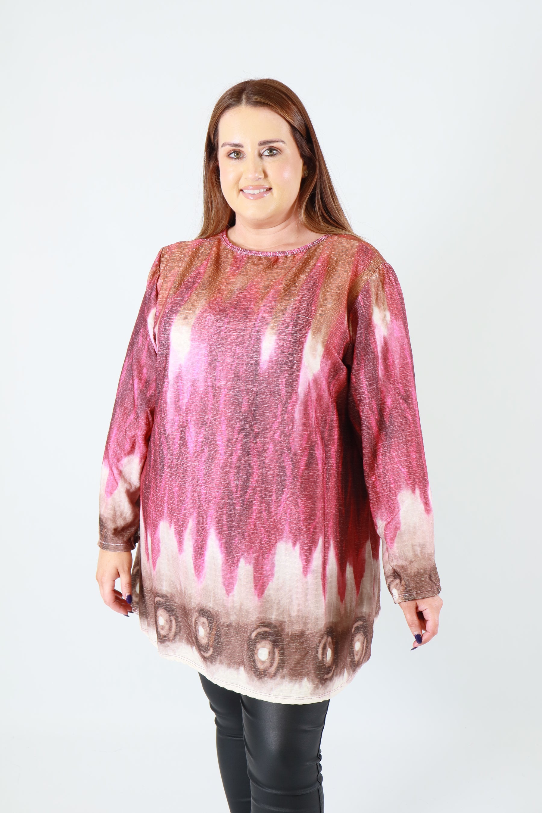 Morgan Top in Pink