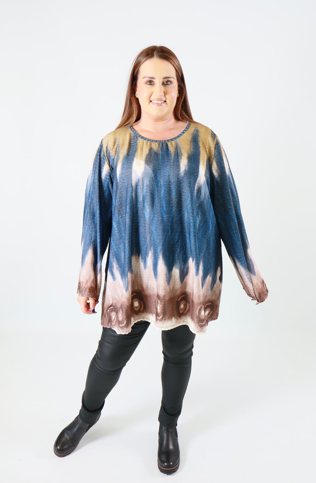 Morgan Top in Blue