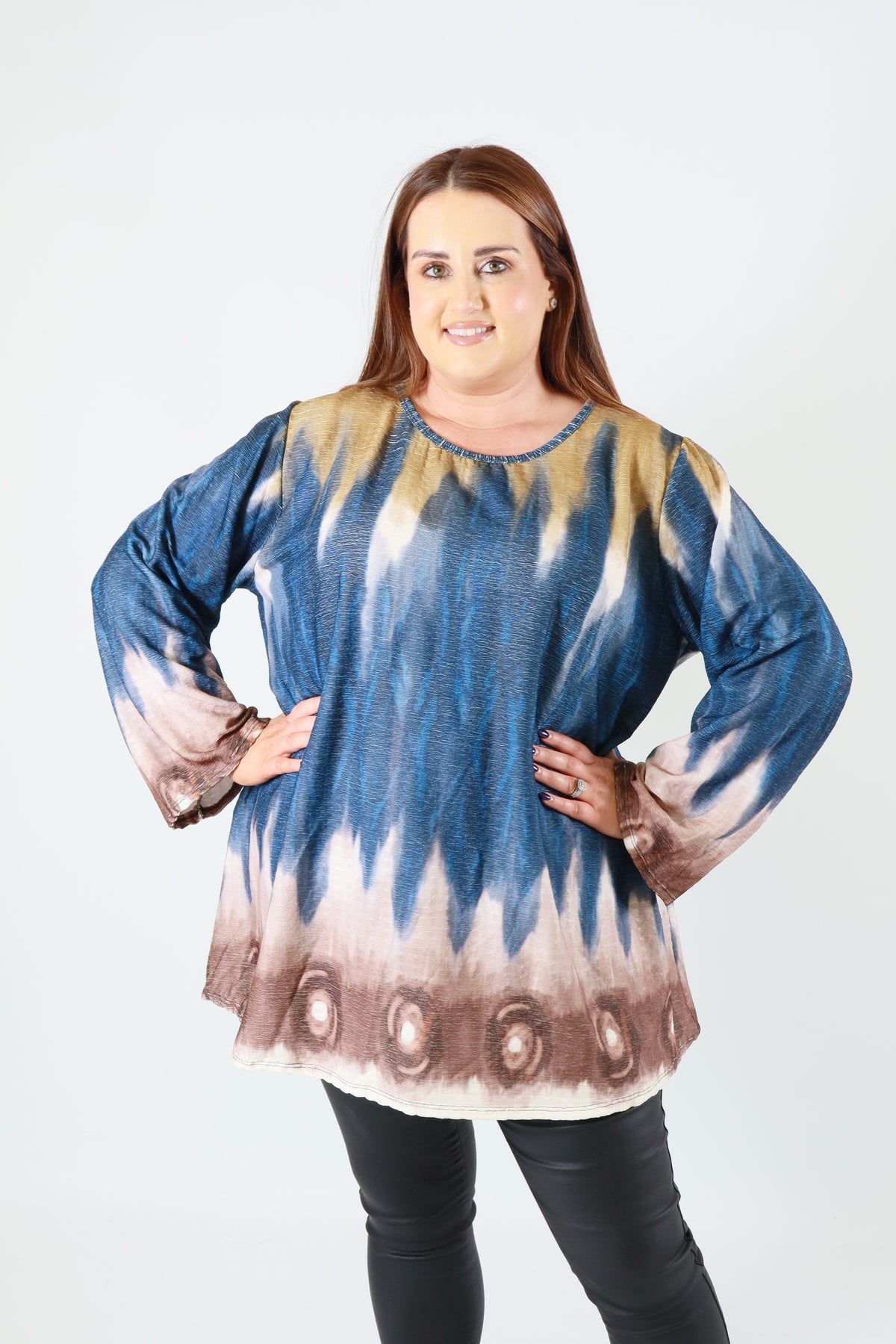 Morgan Top in Blue