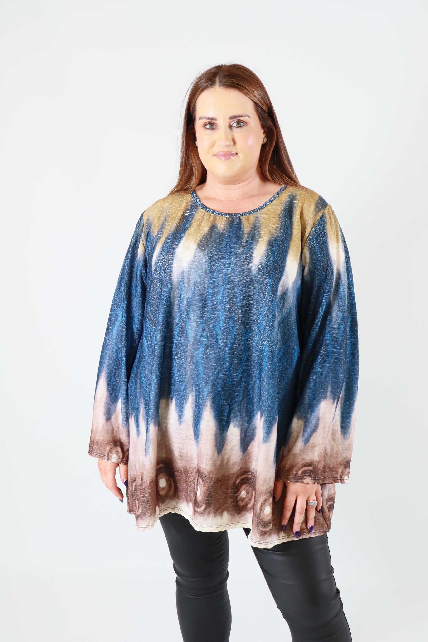 Morgan Top in Blue