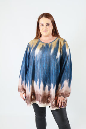 Morgan Top in Blue