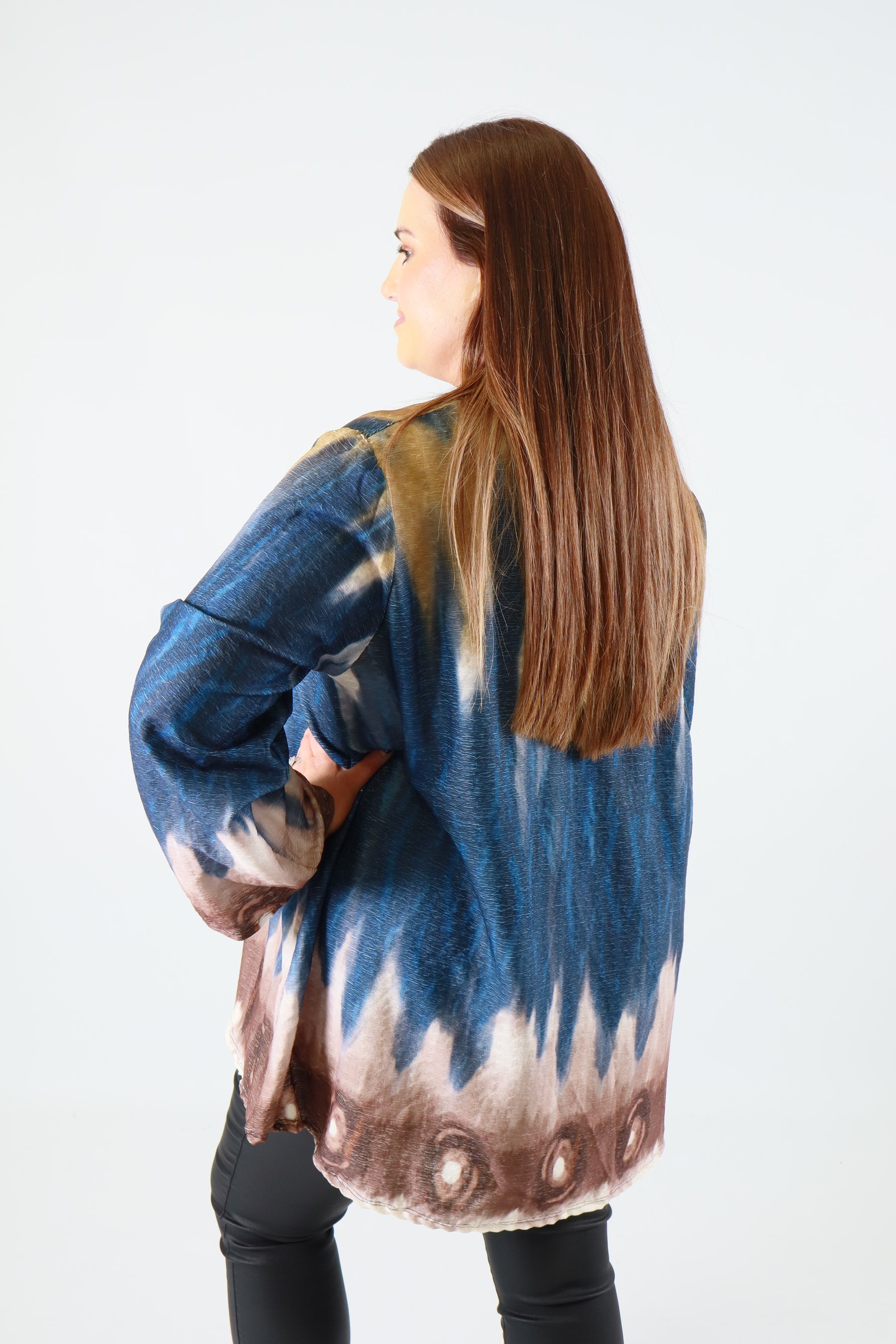 Morgan Top in Blue