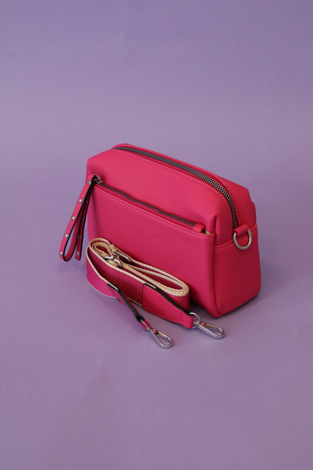 Wren Handbag in Pink