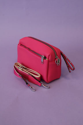 Wren Handbag in Pink