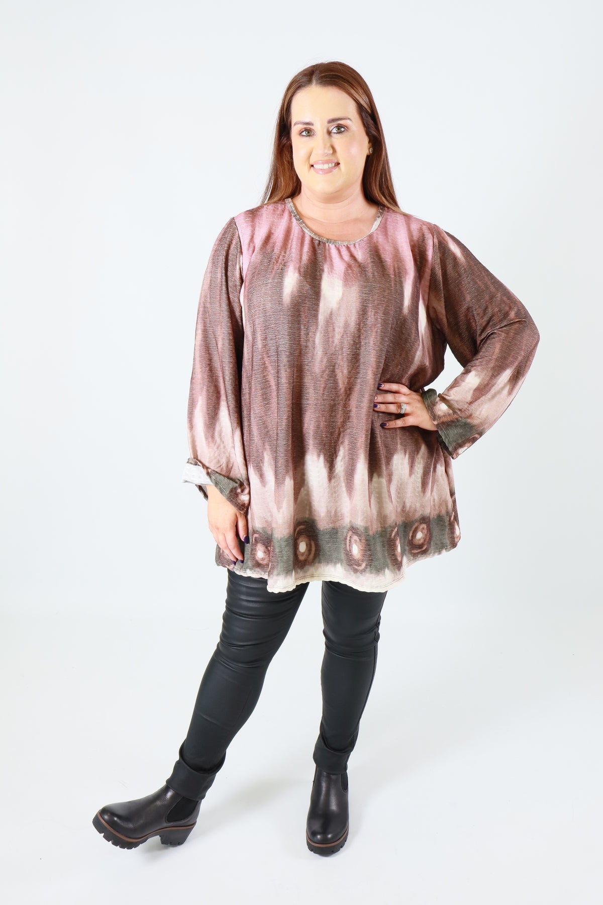 Morgan Top in Brown