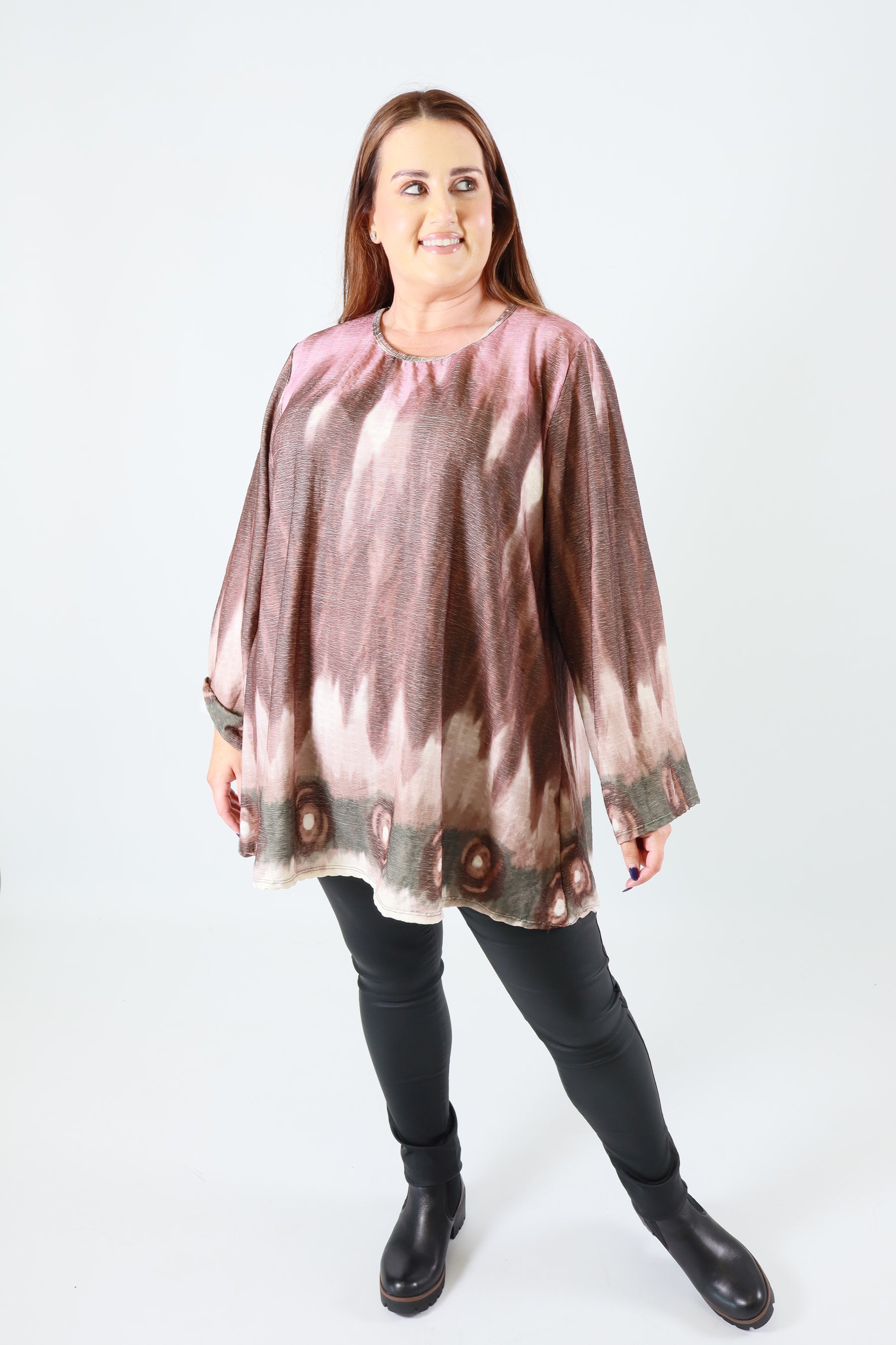 Morgan Top in Brown