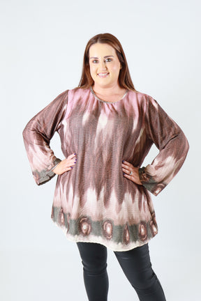 Morgan Top in Brown