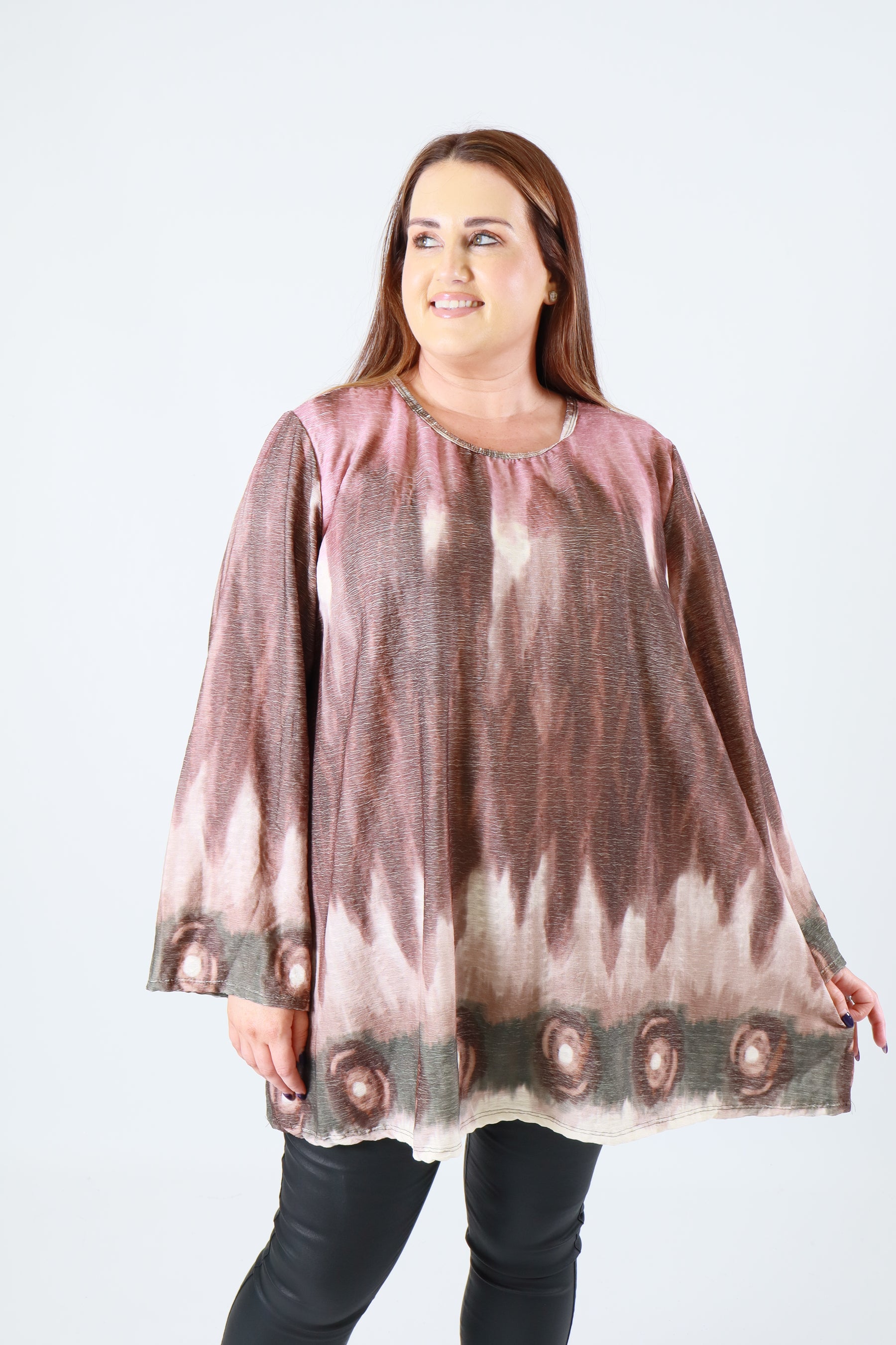 Morgan Top in Brown