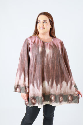 Morgan Top in Brown
