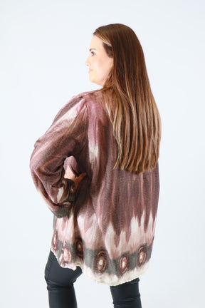Morgan Top in Brown