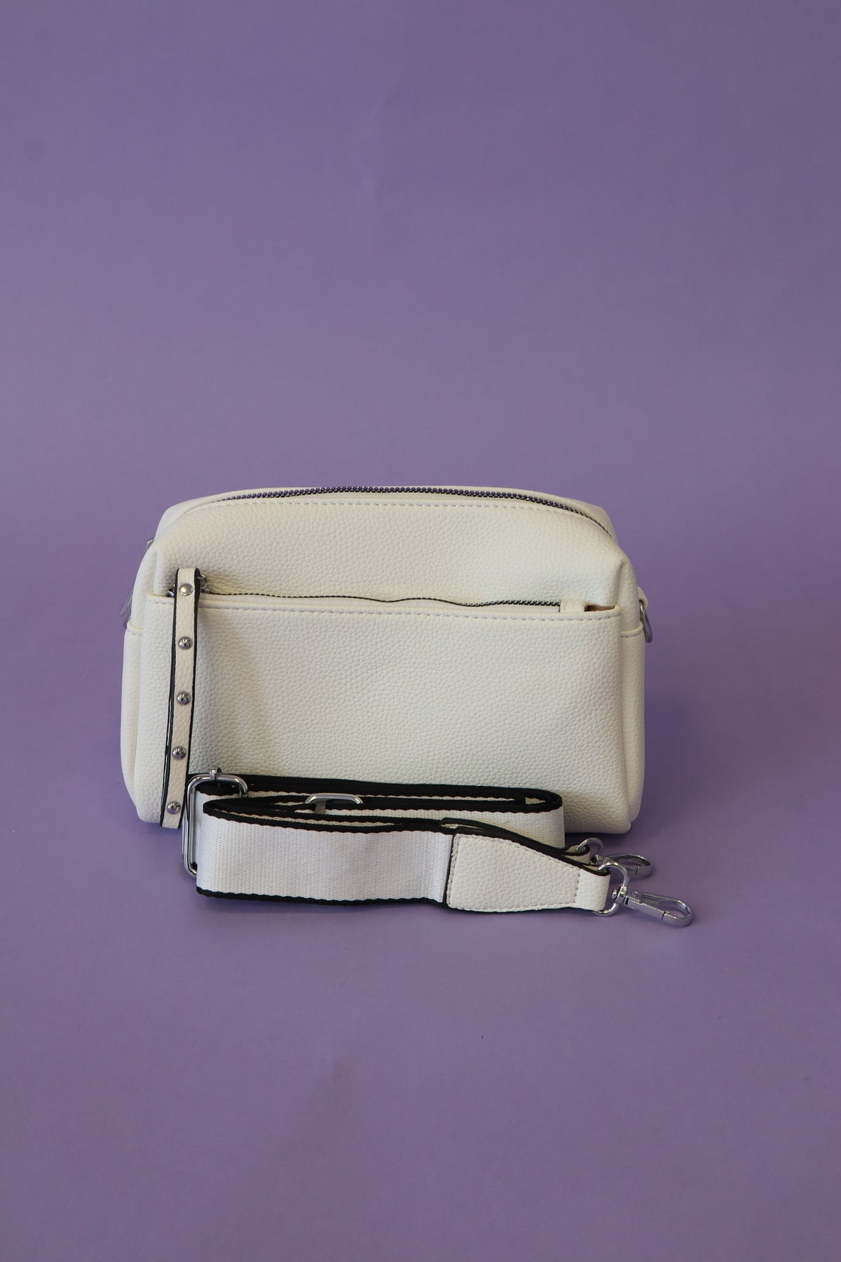 Wren Handbag in White