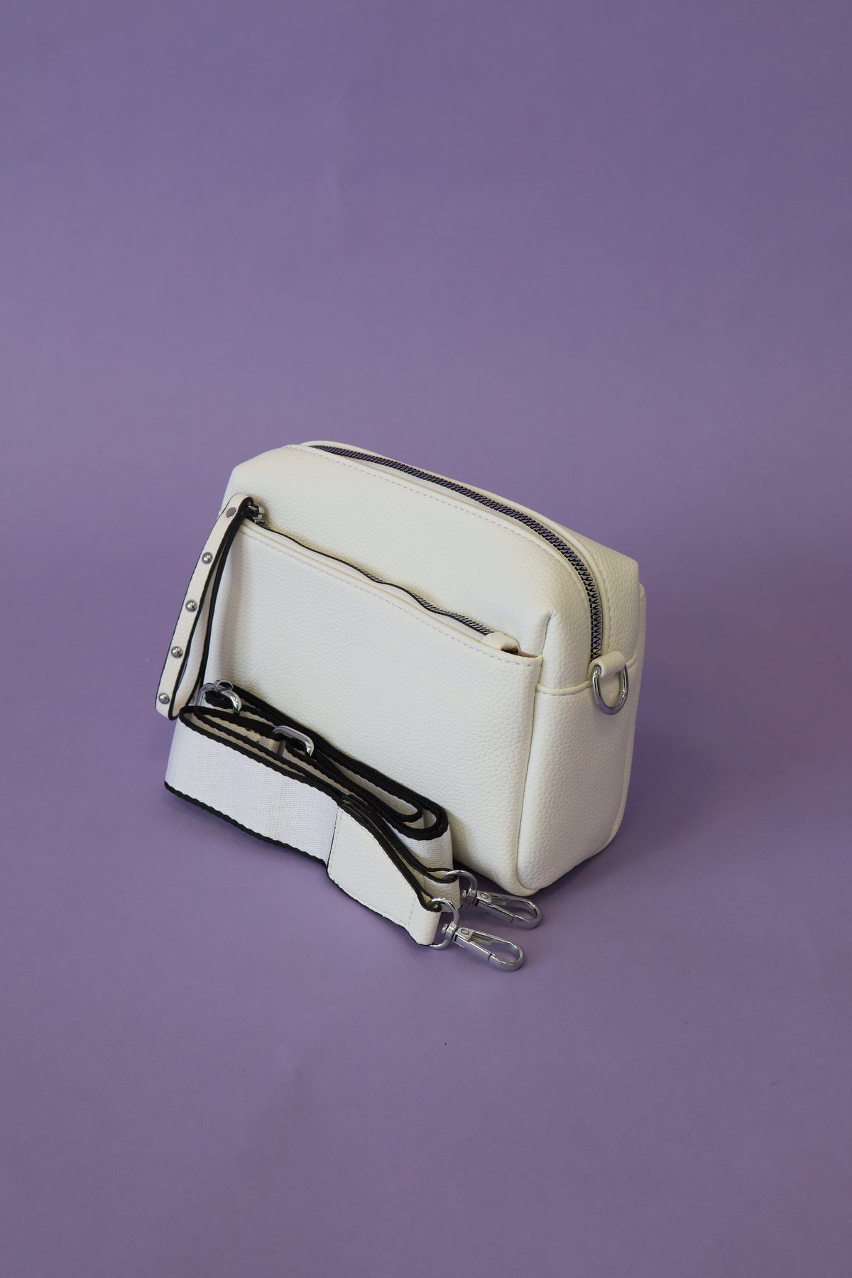 Wren Handbag in White