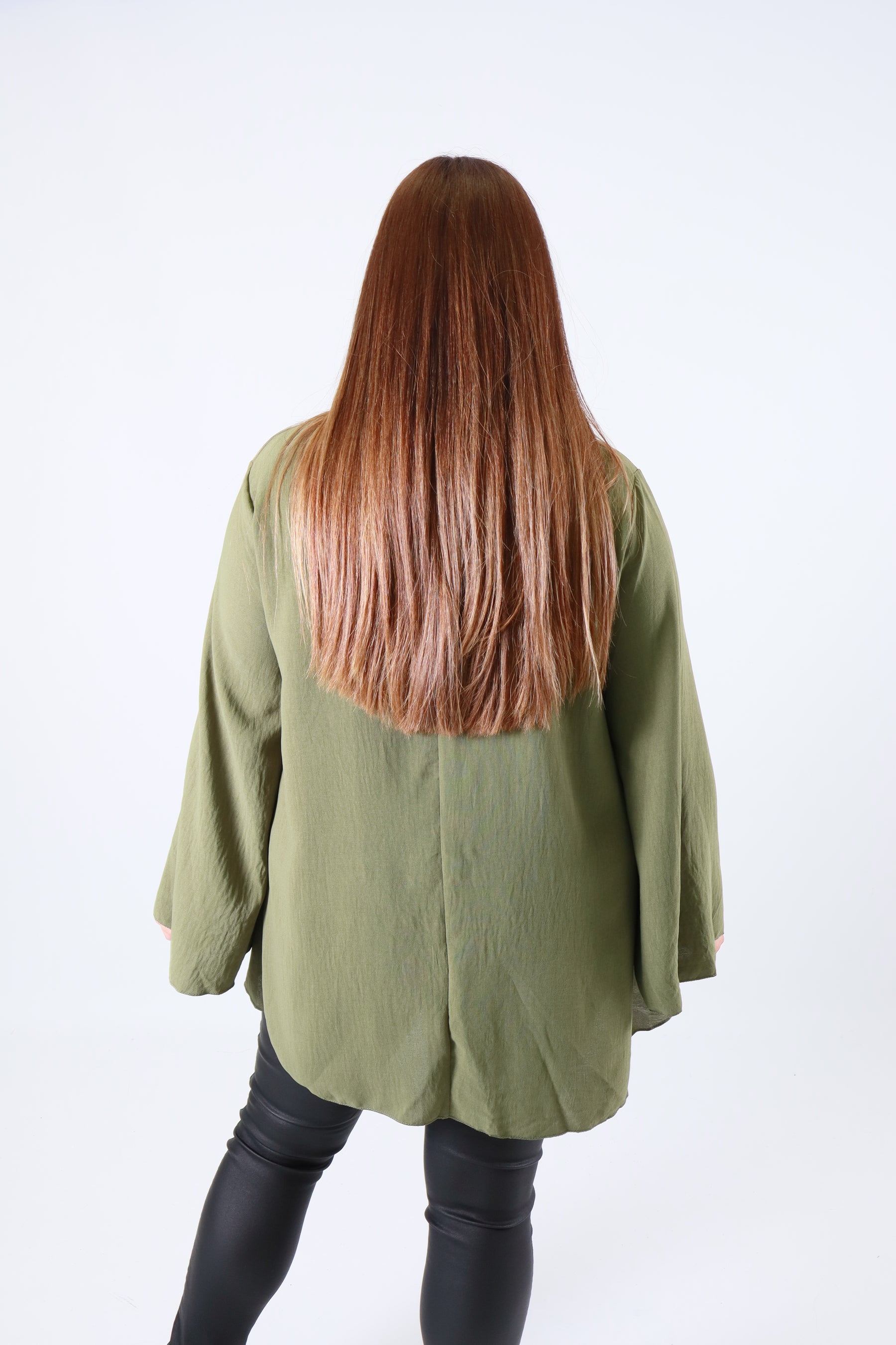 Nyla Blouse in Khaki