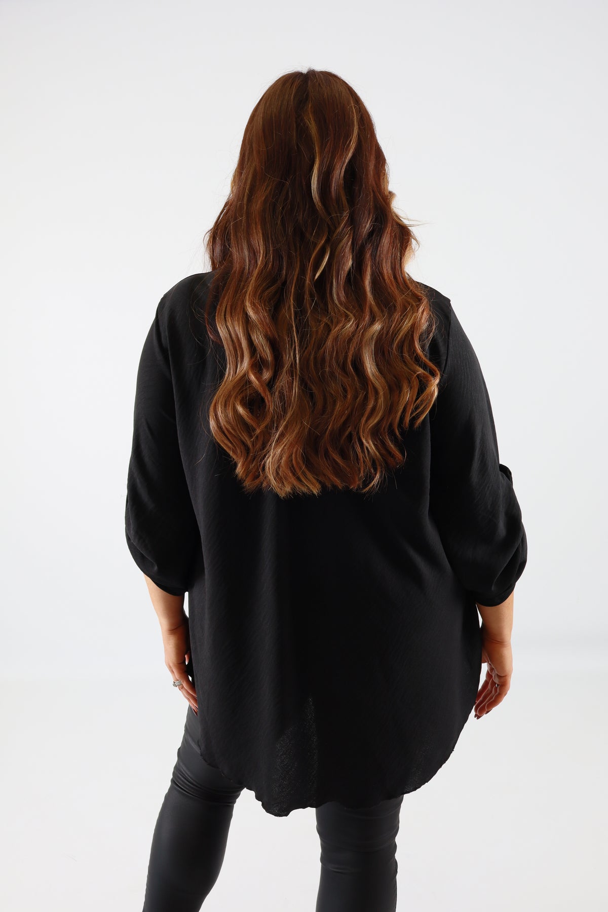 Molly Blouse in Black