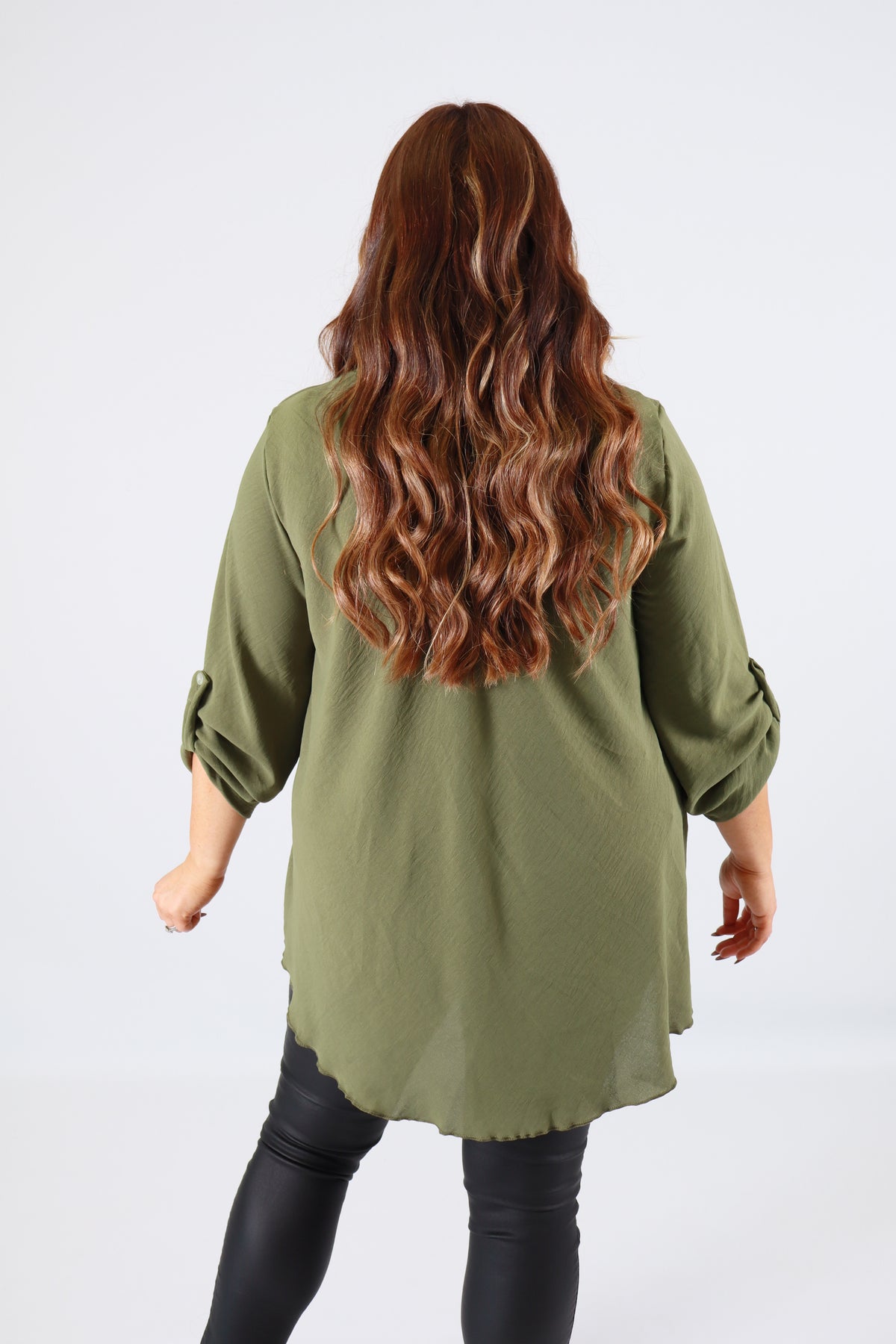 Molly Blouse in Teal