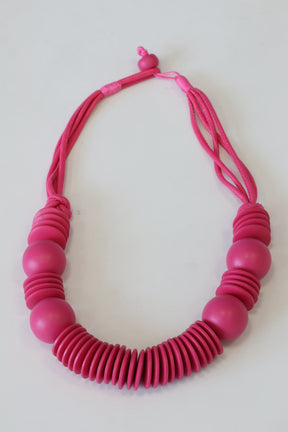 Eri Pink Necklace