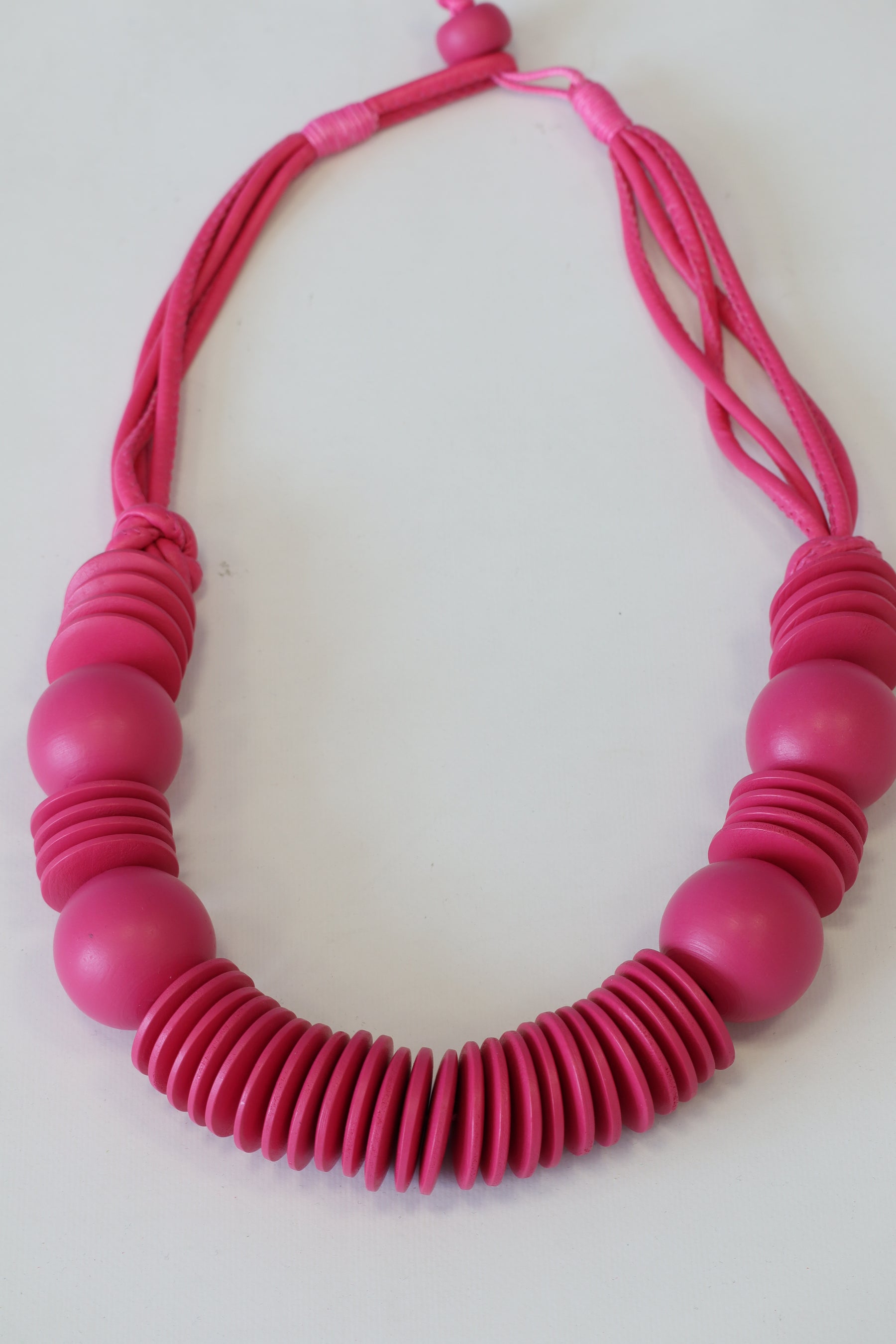 Eri Pink Necklace