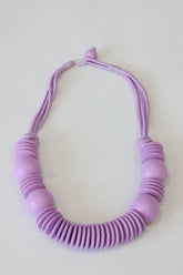 Eri Purple Necklace