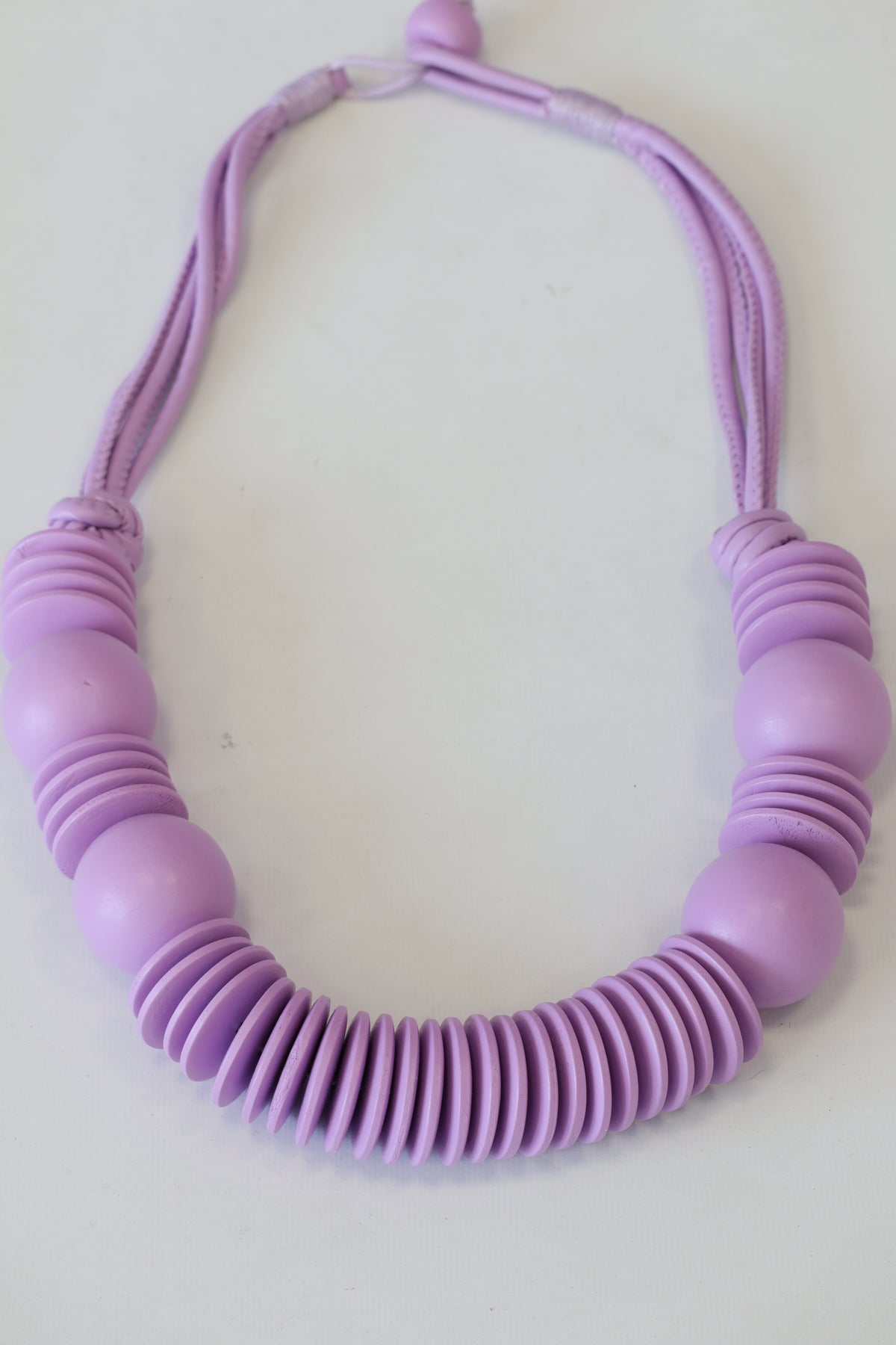 Eri Purple Necklace