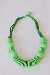 Eri Lime Necklace