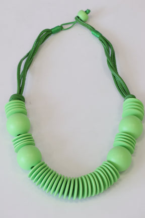 Eri Lime Necklace