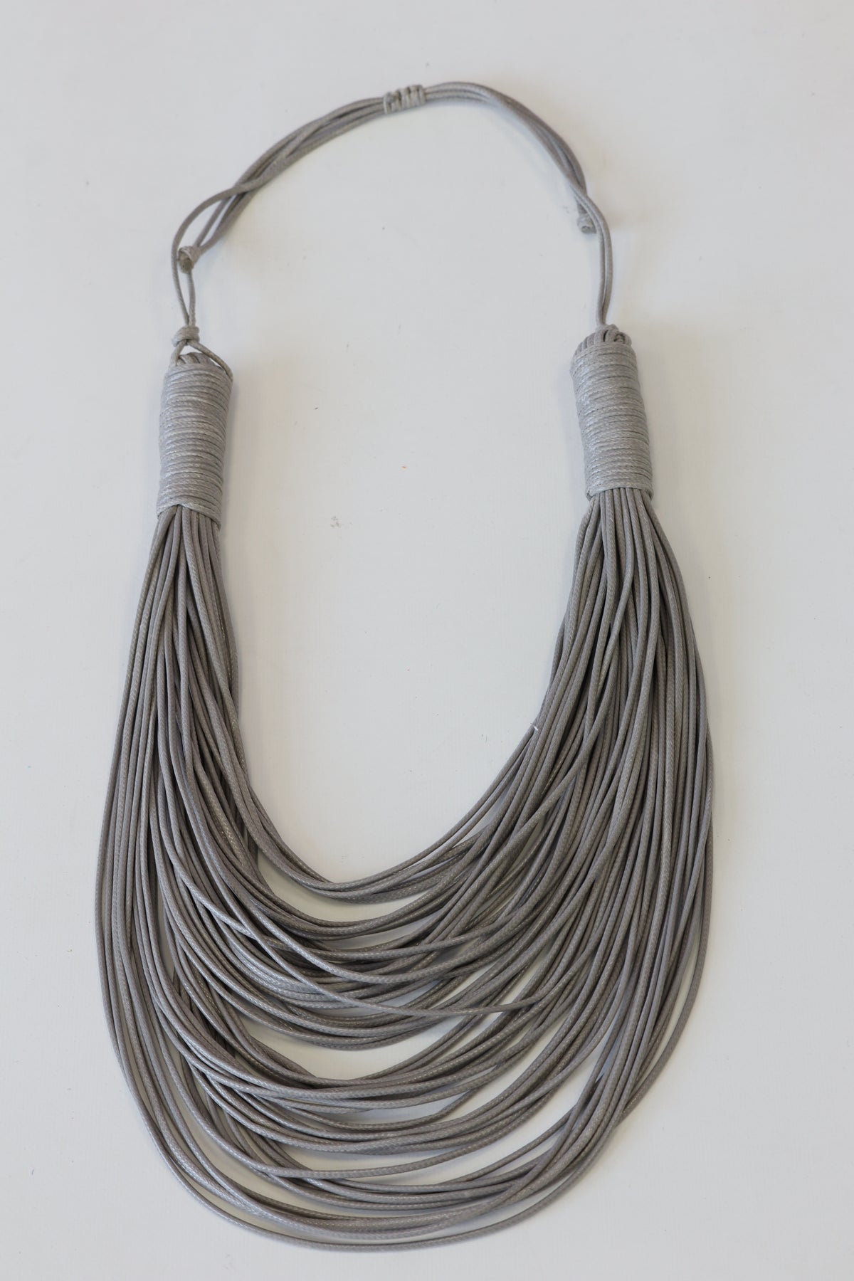 Pru Light Grey Necklace
