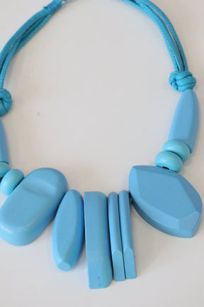 Joy Blue Necklace