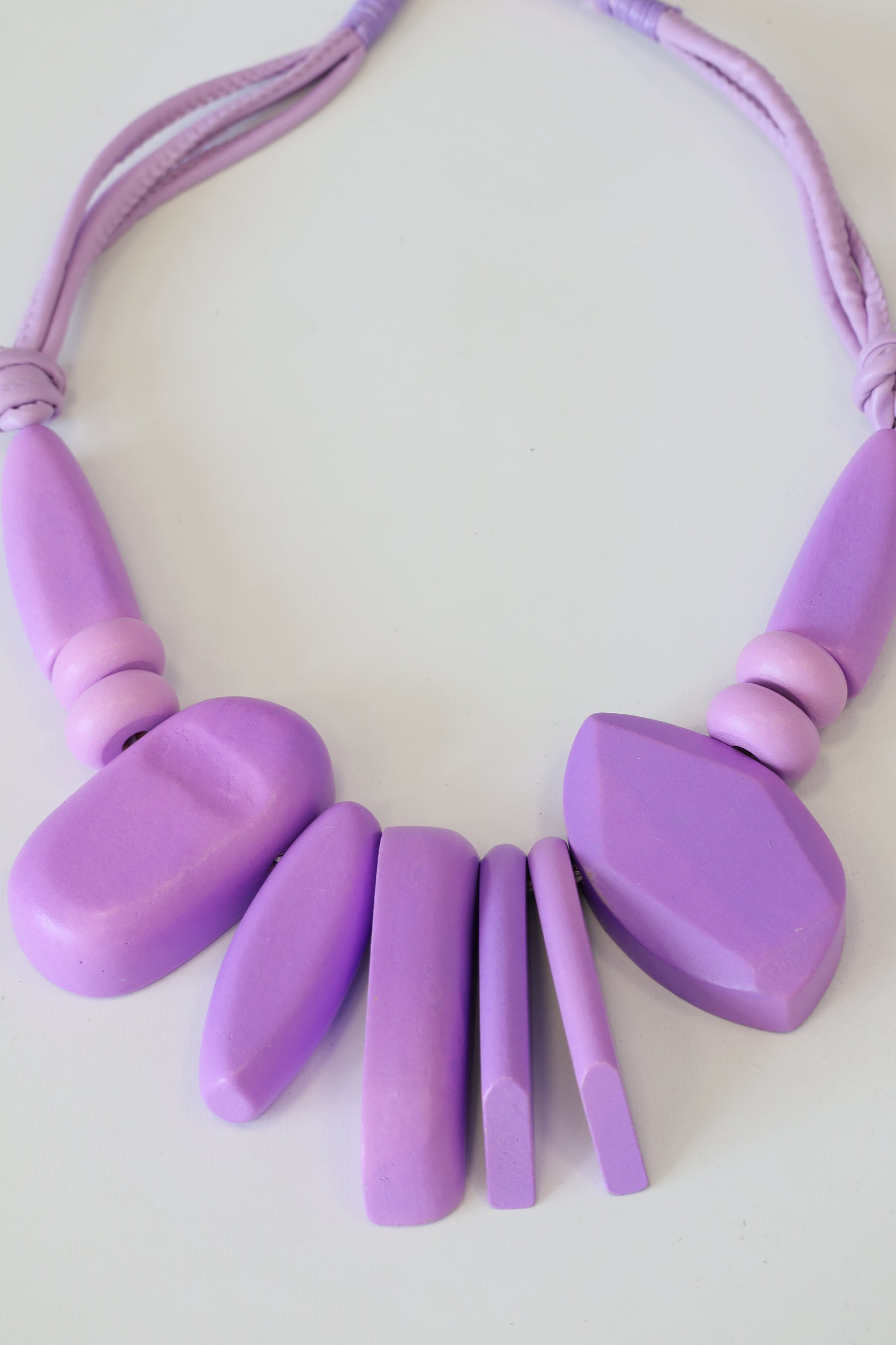 Joy Purple Necklace