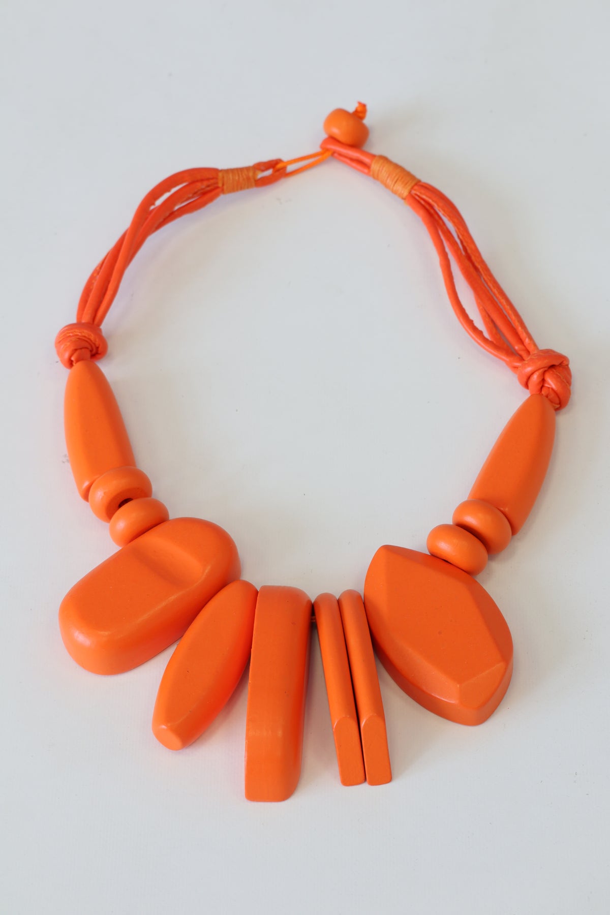 Joy Orange Necklace