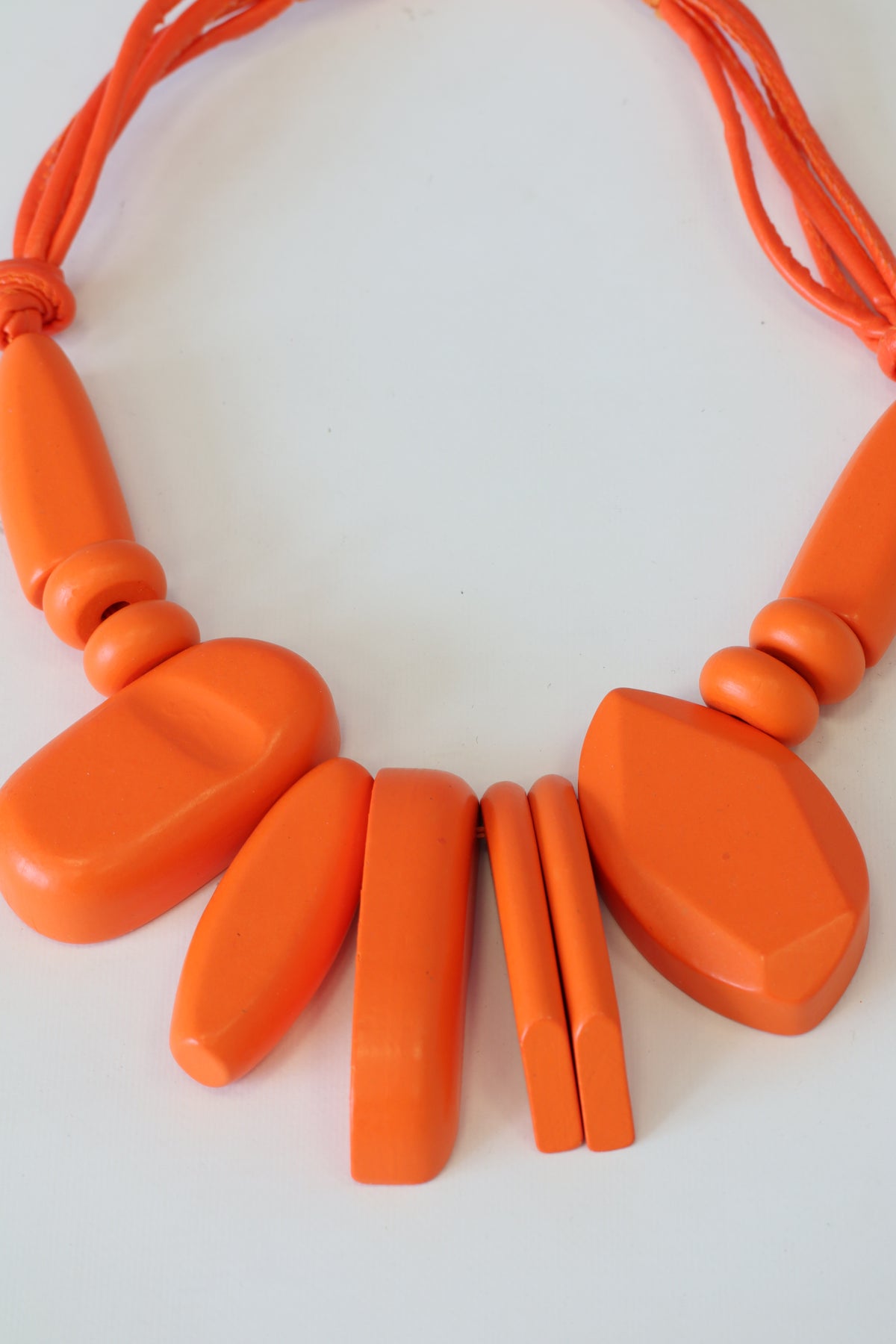 Joy Orange Necklace